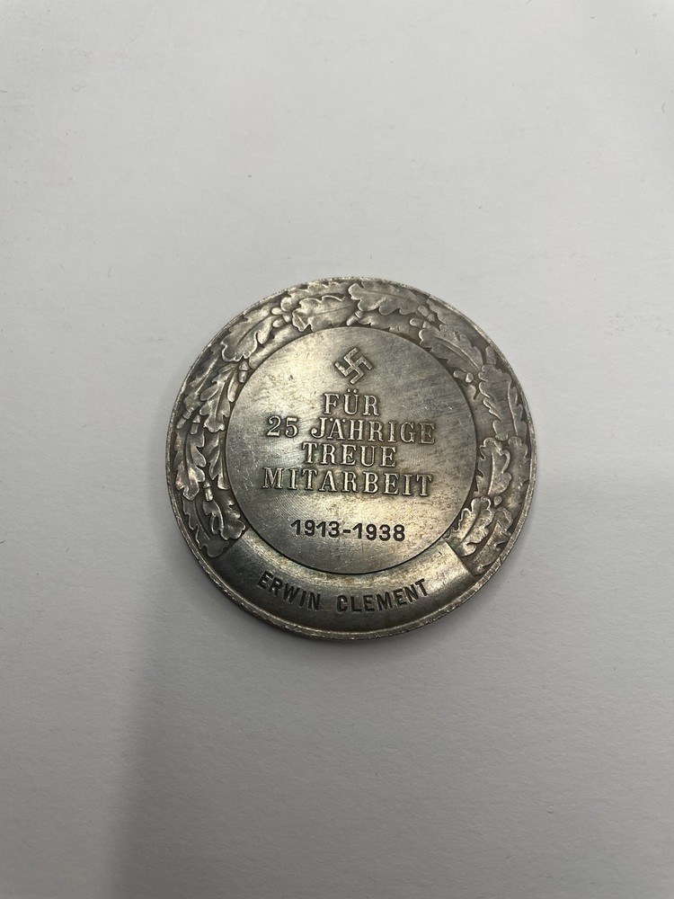 WW2 German Commemorative Coin