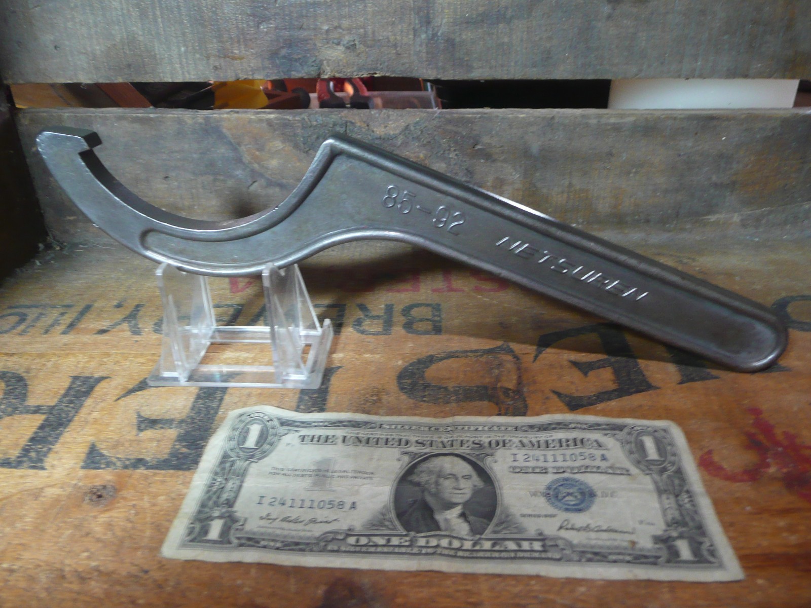 85-92 NETSUREN 3429 Spanner wrench