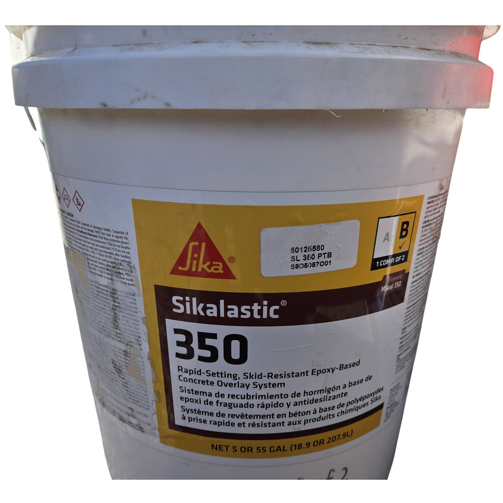 Sikalastic®-350 RAPID-SETTING, EPOXY-BASED CONCRETE OVERLAY SYSTEM