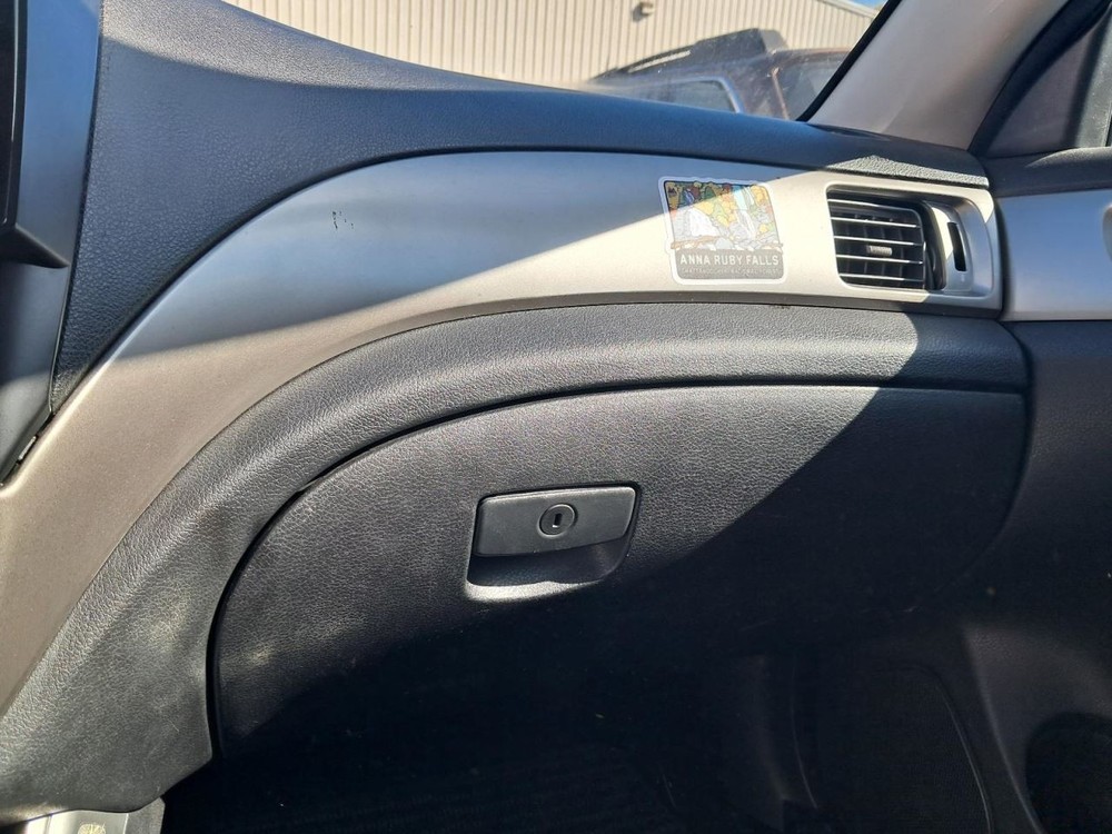 IMPREZA 2009 Glove Box 4856198