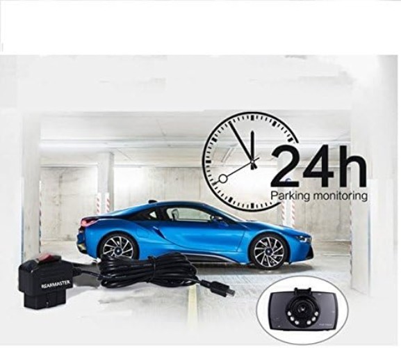 OBD Power Cable for Dash Camera, 24-Hour Surveillance