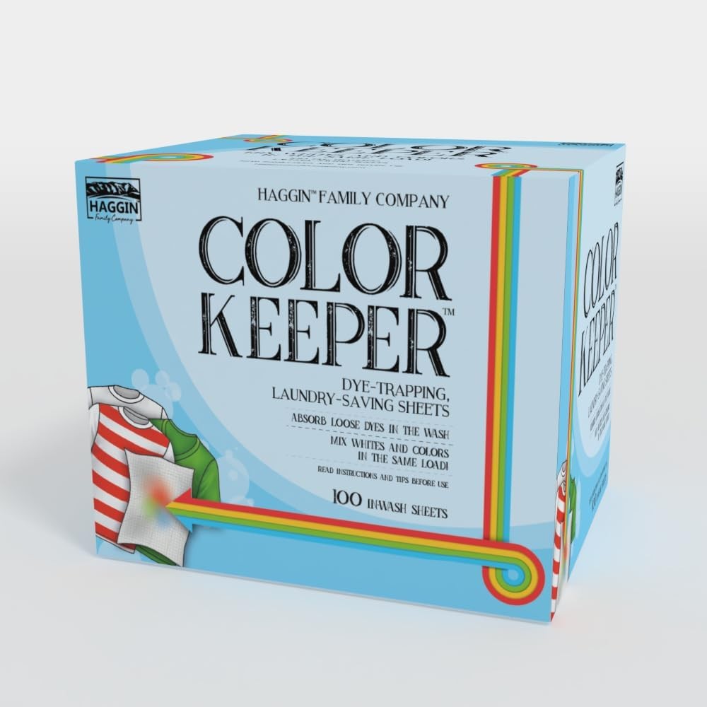 ® Dye-Trapping Laundry-Saving Sheets, 100 Value Pa |