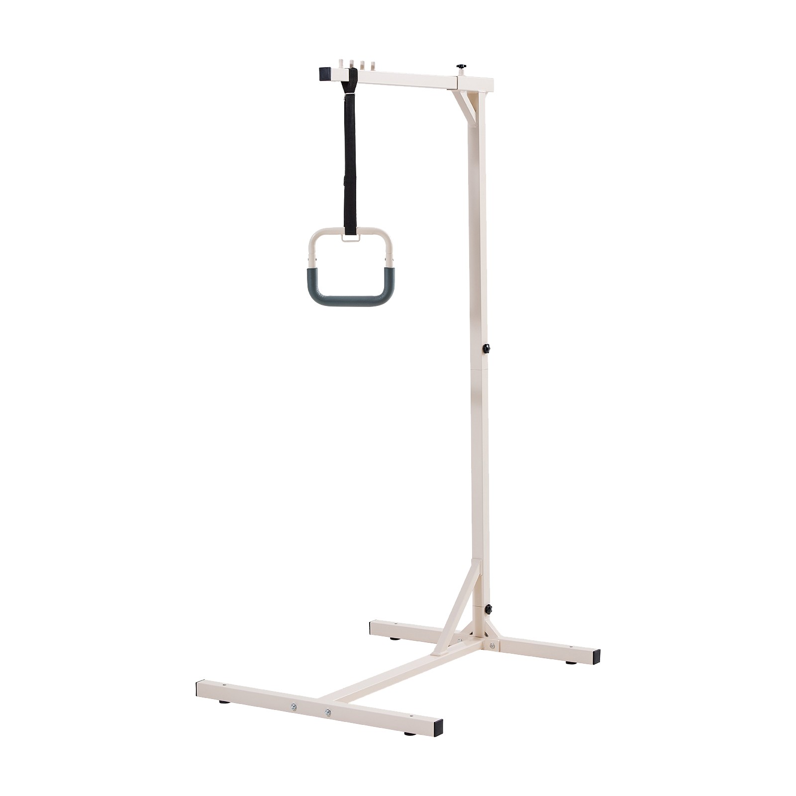 Trapeze Bar for Bed Mobility 250 LBS Capacity Free Standing Trapeze Bar