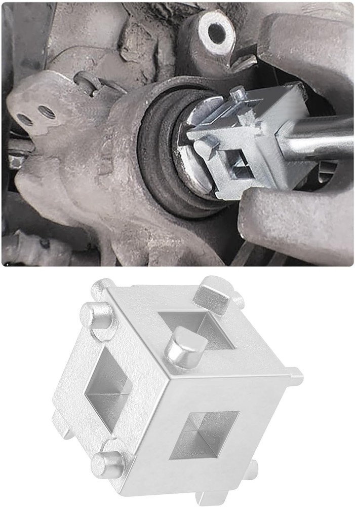 Brake Caliper Piston Compression Tool Universal Cube