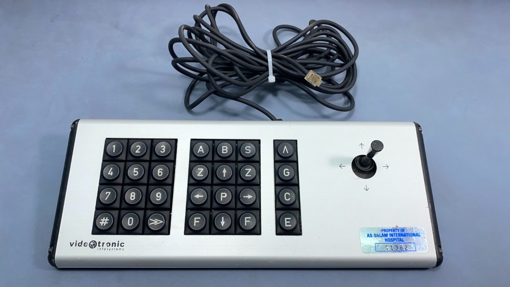 Videotronic Type BG-ALL-485JS info systems