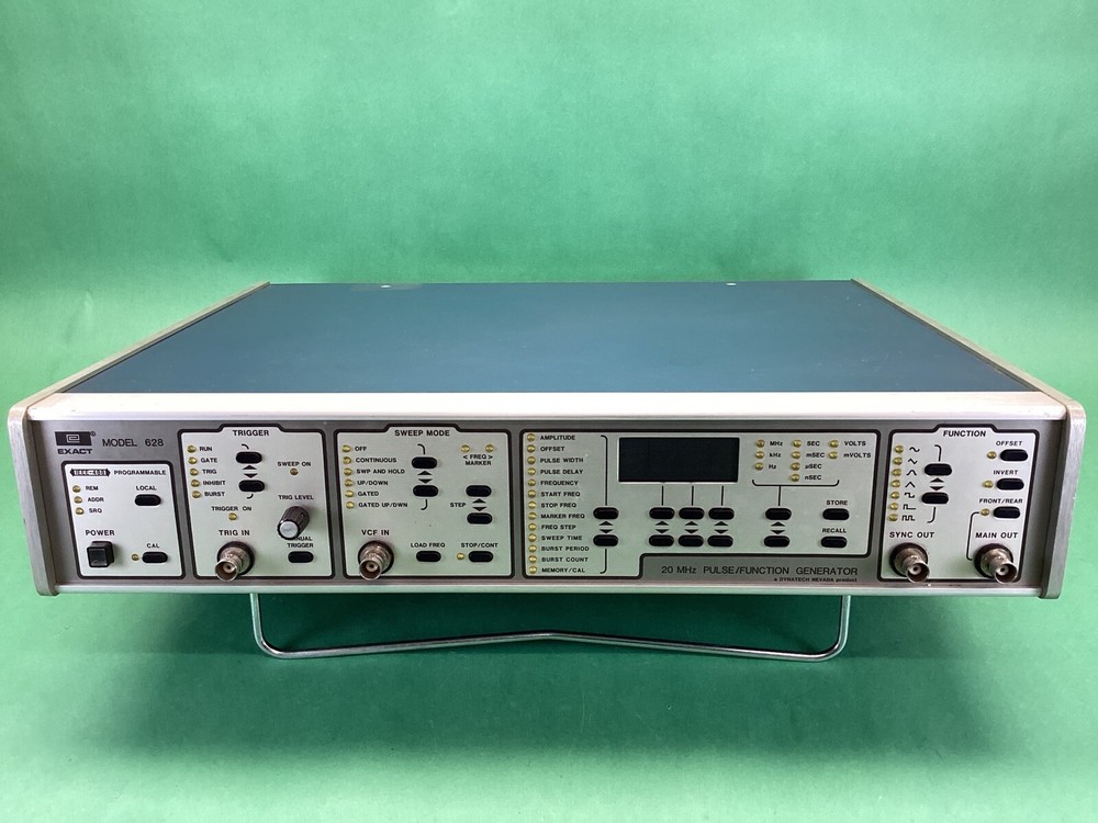 EXACT by DYNATECH 20MHz PULSE / FUNCTION GENERATOR POWERS ON - UNTESTED