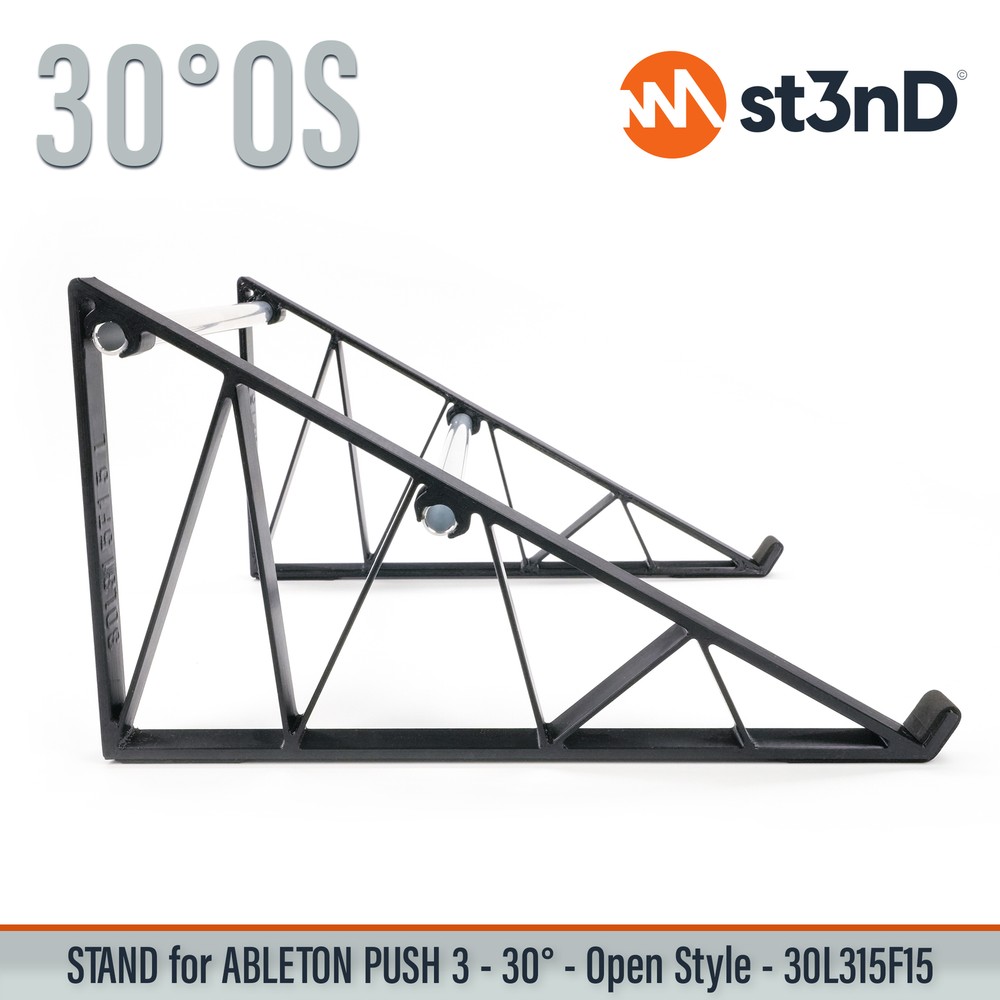 STAND for ABLETON PUSH 3 - 30° - Open Style