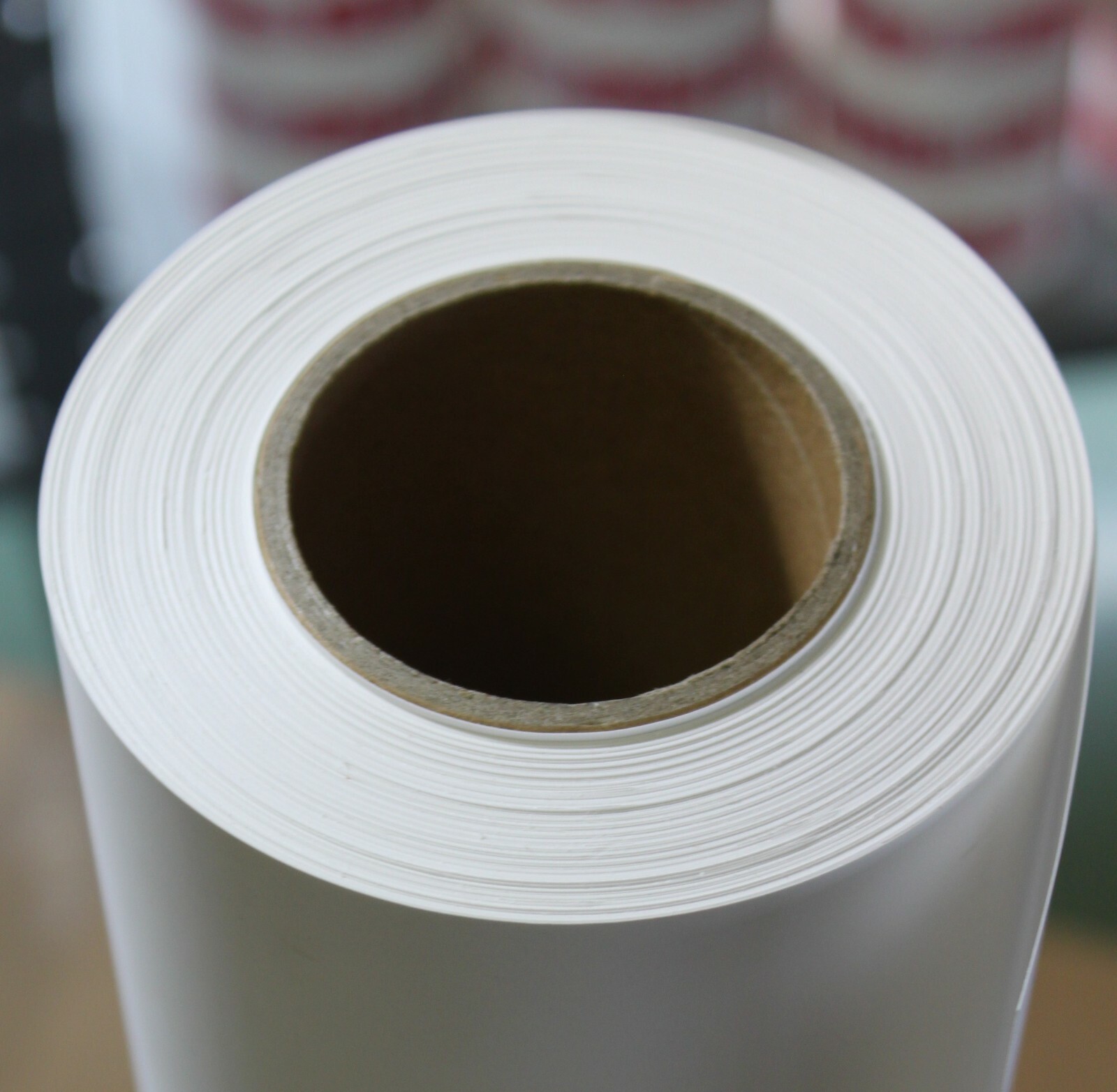White Polypro Tear-Resistant Banner Roll Film Inkjet 8mil (Pick Size & Finish)