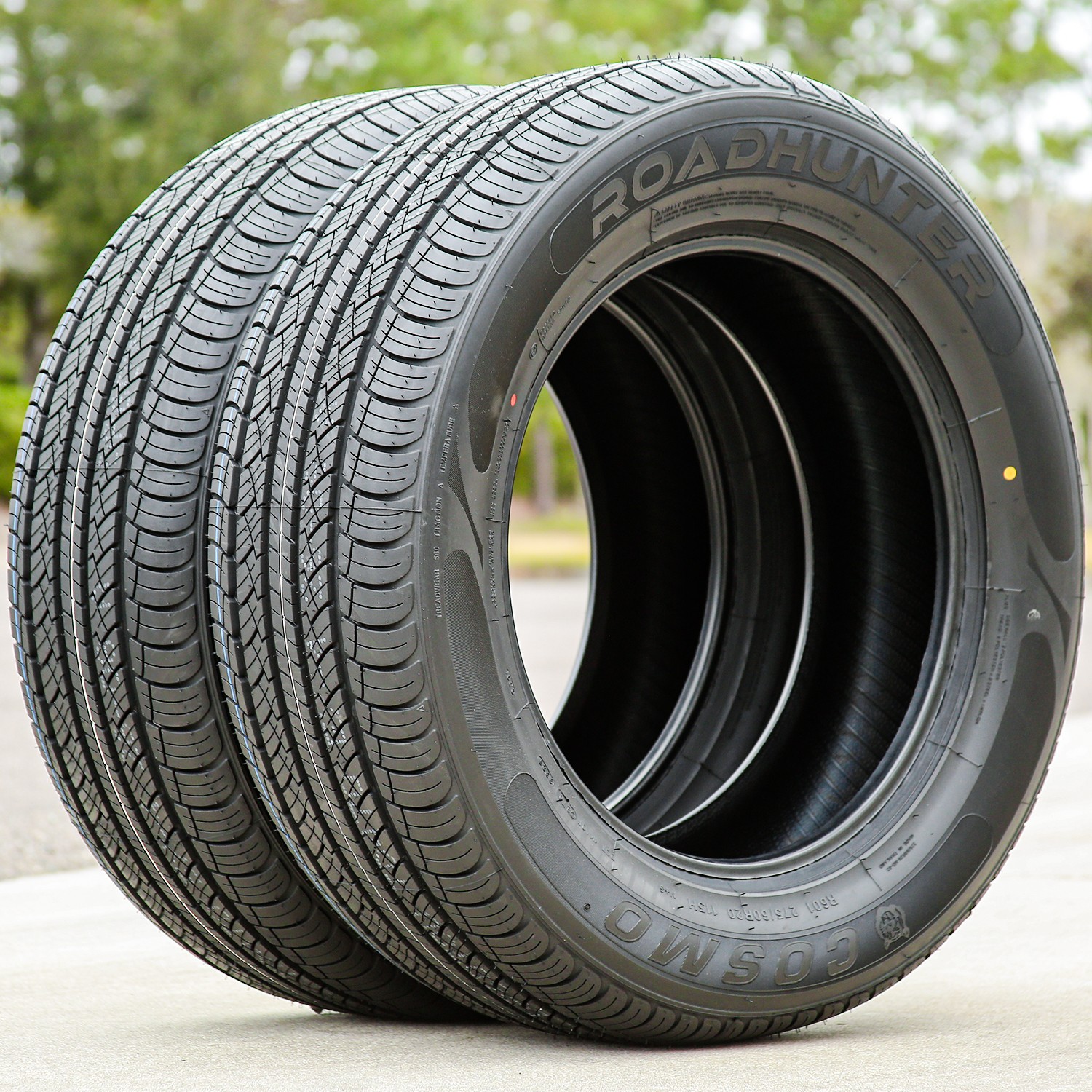 4 Tires Cosmo RoadHunter 275/60R20 115H AS A/S All Season