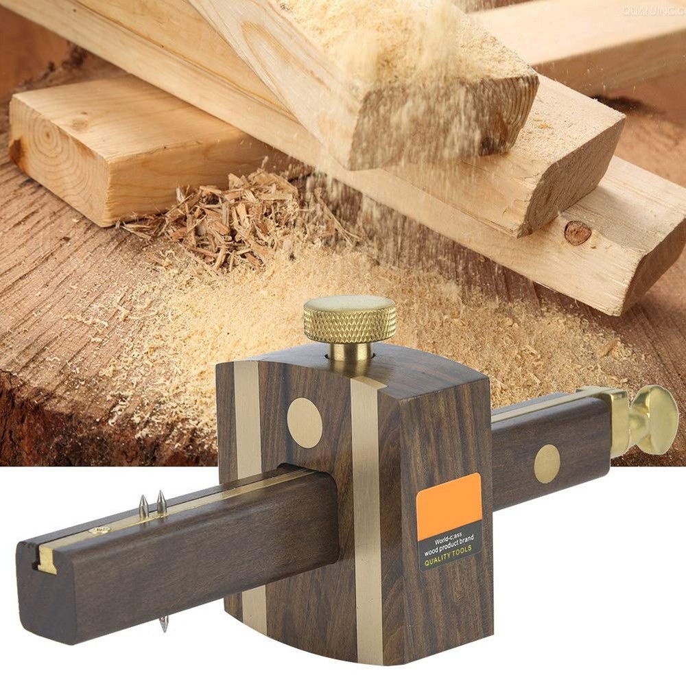 Woodworking Marking Ebony Mortise 8 Inch Carpenter Scraper Scriber