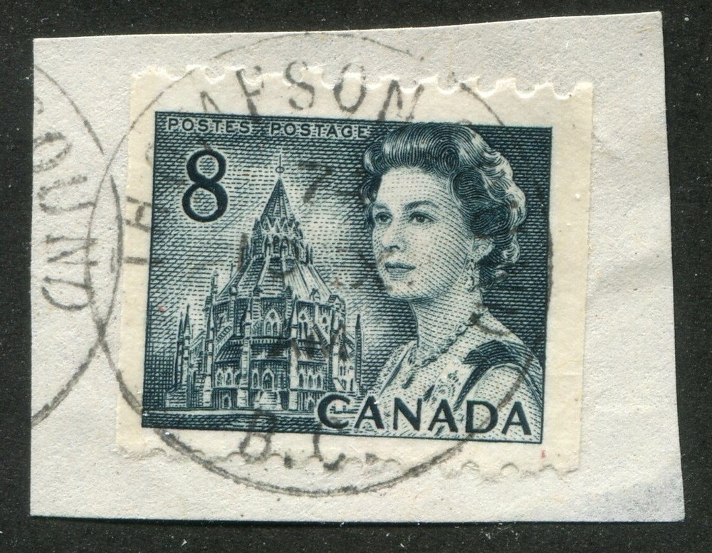 B.C. Town Cancel "THOMPSON SOUND"