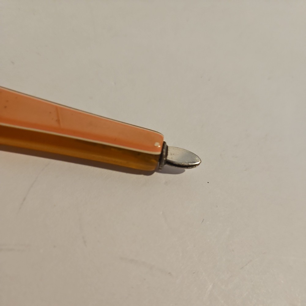 Vintage Bakelite Nail Tool Parer
