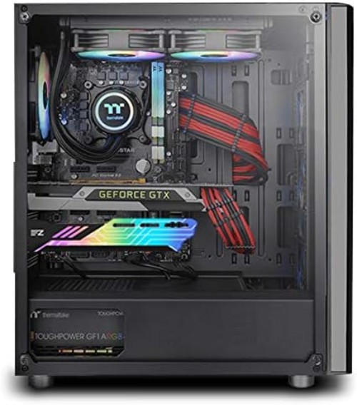 RGB GPU Holder - Wall-Mount Bracket for Adjustable Graphics Card Support