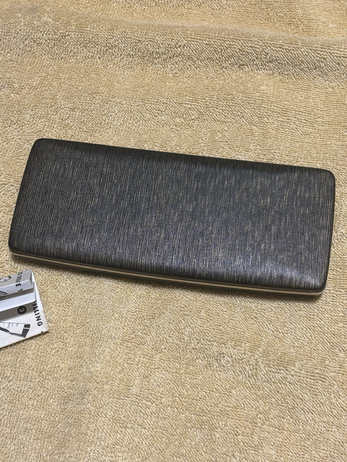 Sheaffer Vintage Snorkel Fountain Pen Mechanical Pencil Periwinkle 14k Nib