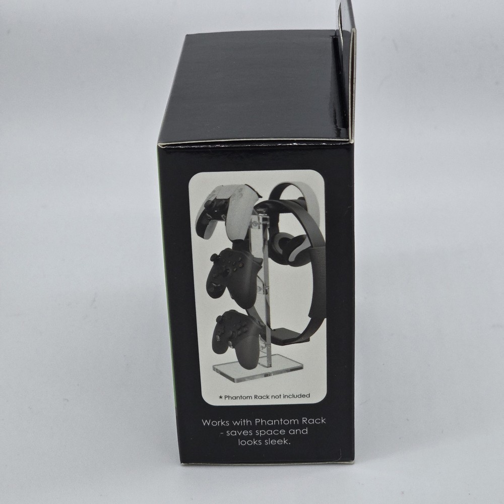 Skull & Co Phantom Stand For Xbox Controller Transparent New In Box