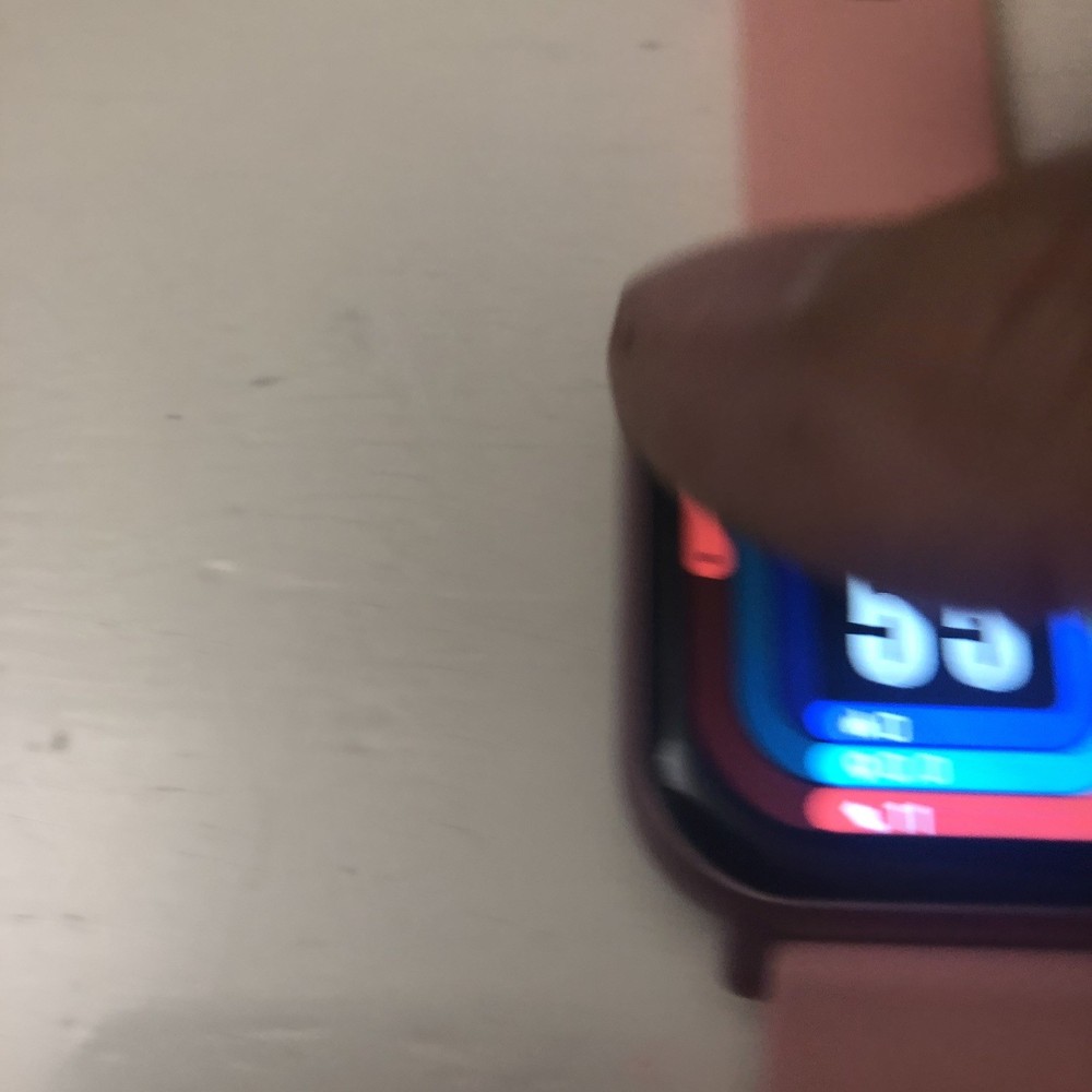 Pink Smart Watch