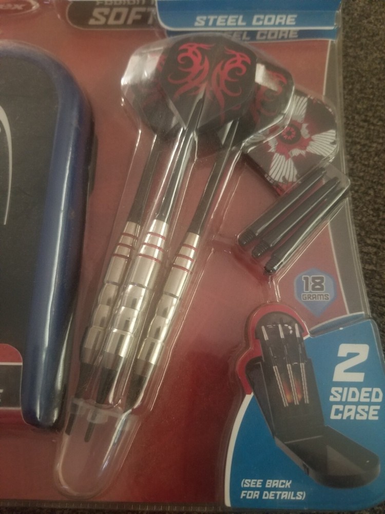Halex Gravity 1.0 Soft Tip Darts. 18G. Complete Kit