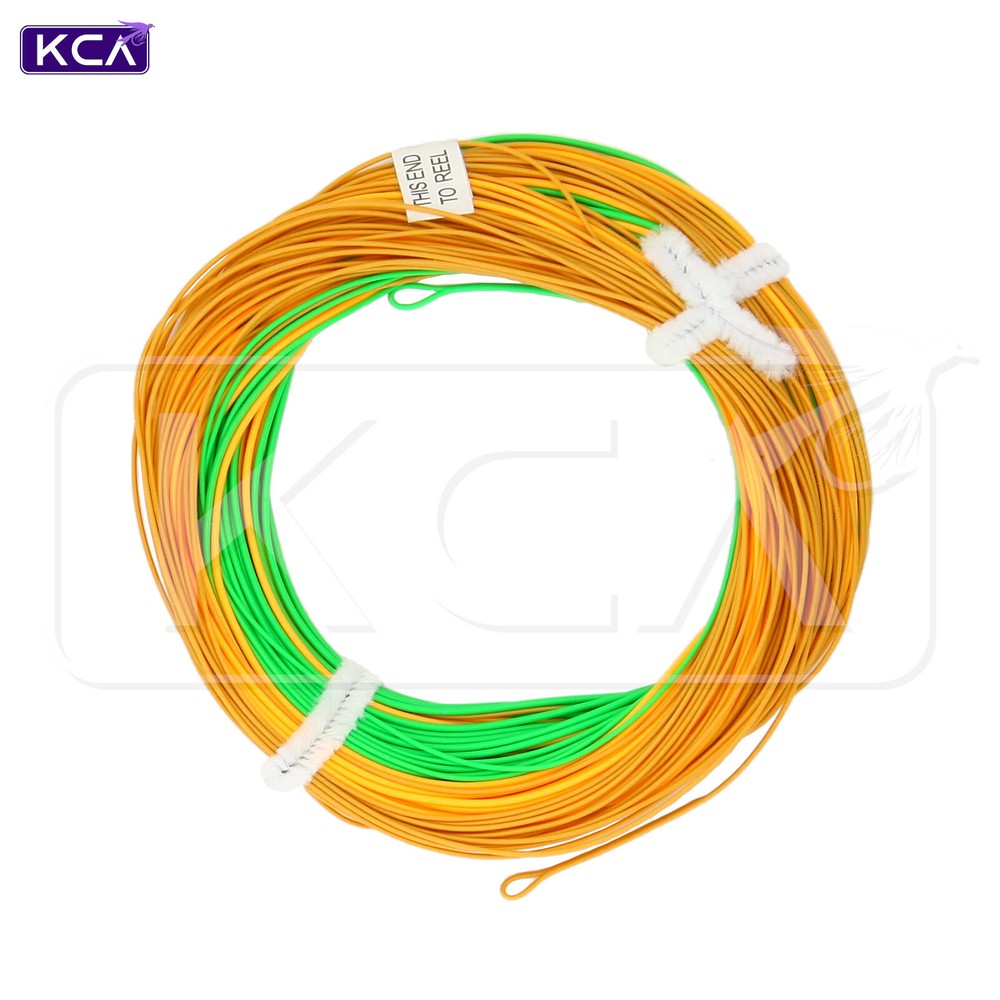 Maxcatch All-Around Fly Line, WF2F-WF8F, Floating,Three-Colored, weight-forward