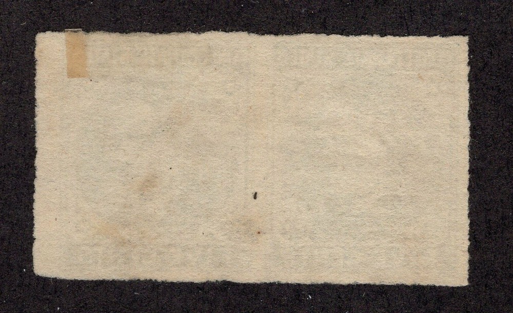 Confederate States - 7 - Pair - Deep Blue Color - Used