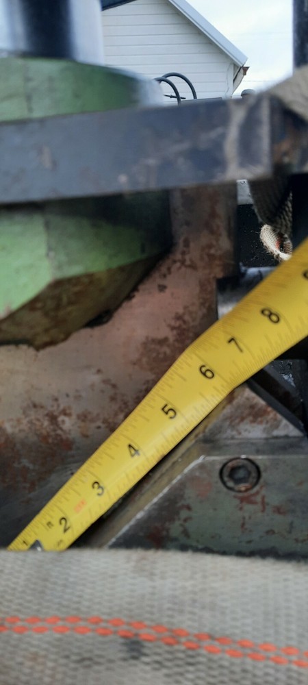 Whitney Hydraulic Angle Shear (6"x6"x1/2")