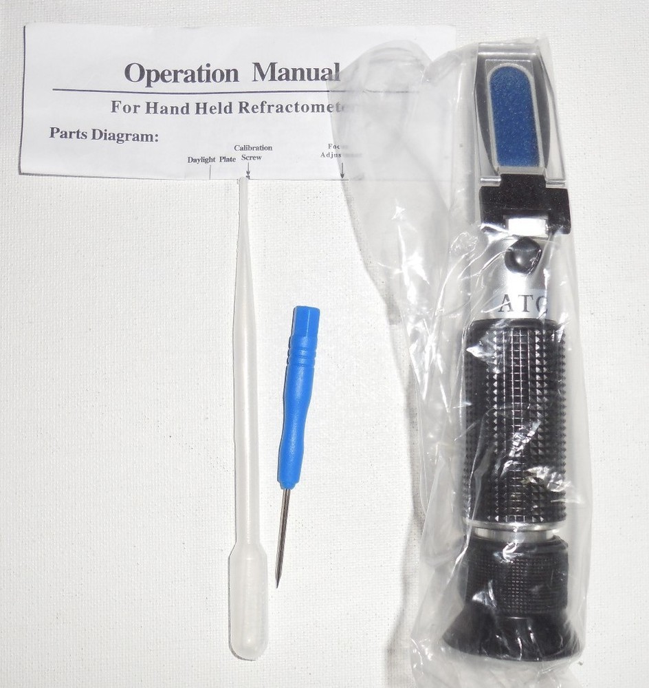 Automatic Temperature Compensating Refractometer - AUTO TEMPERATURE COMPENSATING