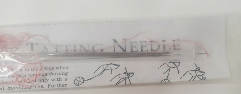 Lacis LB68 Tatting Needle Set, 3-Pack