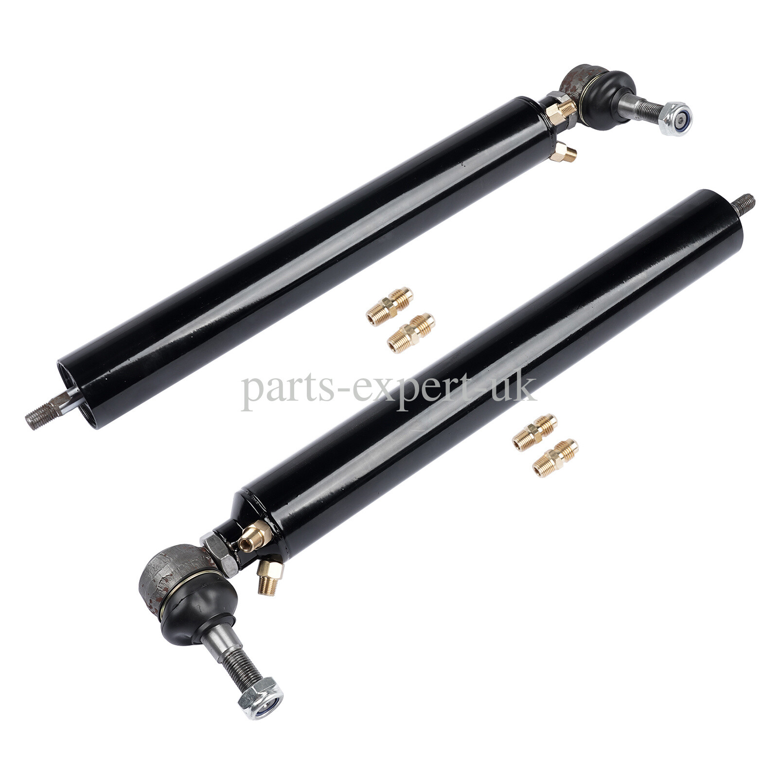 2PCS Power Steering Cylinder 1/2" Rod for Ford 2000 3000 4000 4600 D4NN3A540A