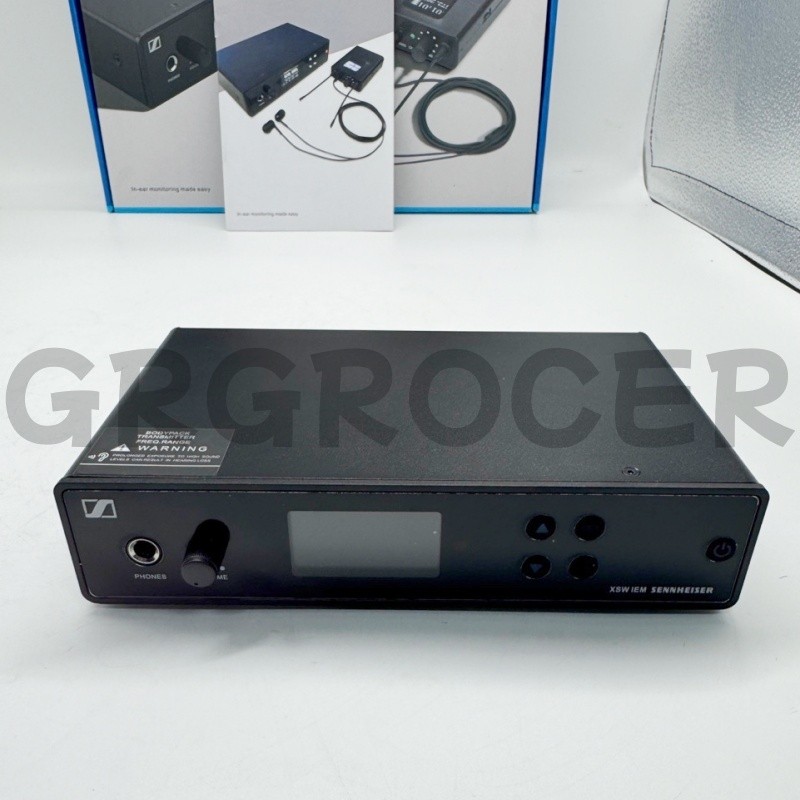 New Sennheiser XSW IEM Wireless In-Ear Monitoring System Band B LN