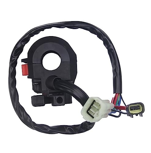 New Start Stop Headlight Switch Handlebar Control Compatible with Yamaha