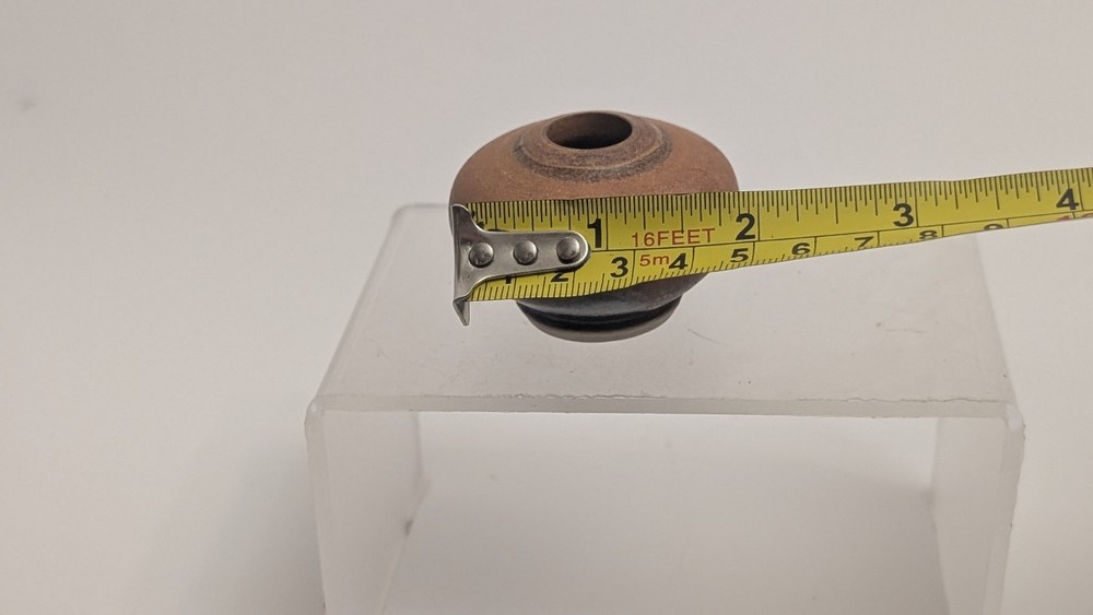 Miniature 1 1/2" Round Artisan Vase