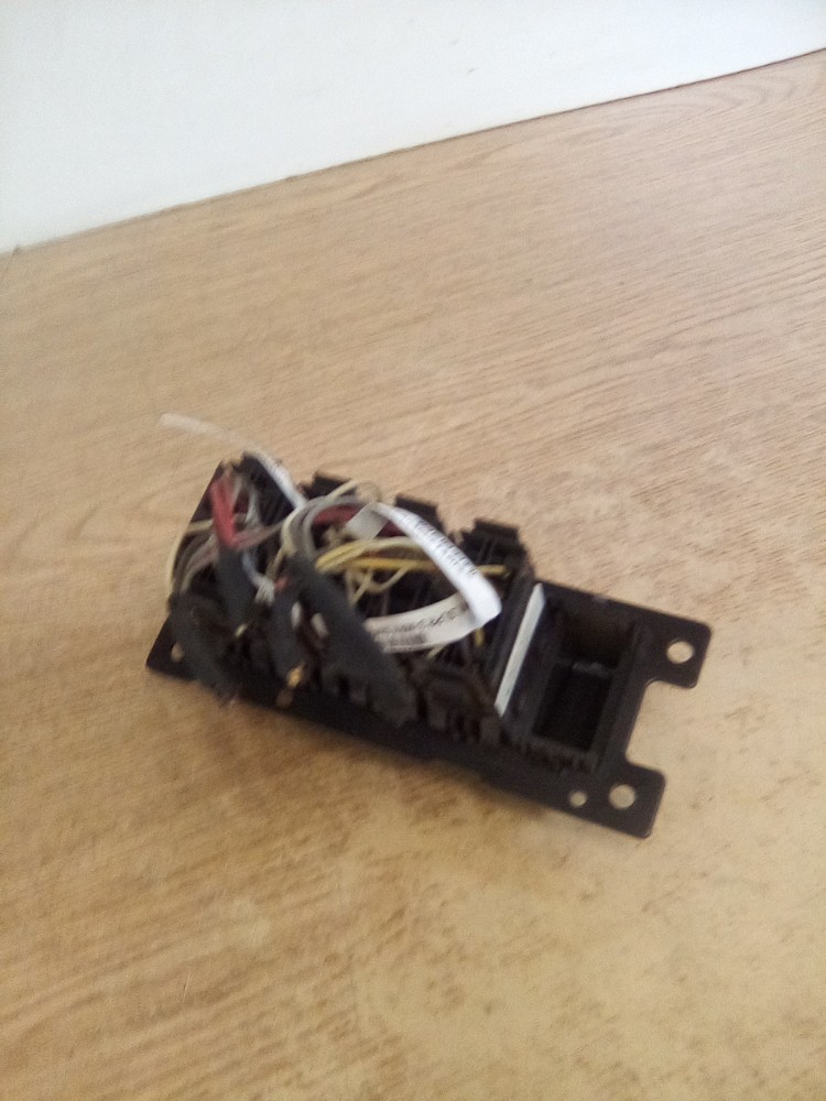 Kenworth T680 Dash Switch Panel