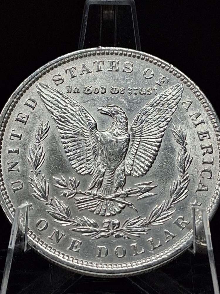 1897 Morgan SILVER Dollar