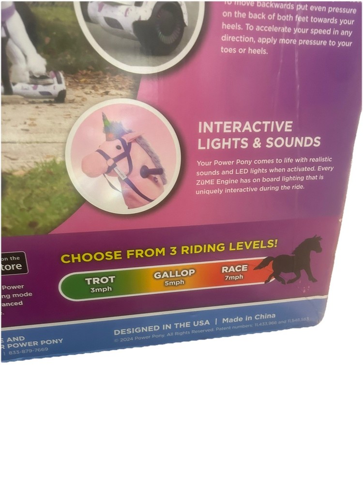Power Pony Powered Rideable Pony Ride-On - Champ