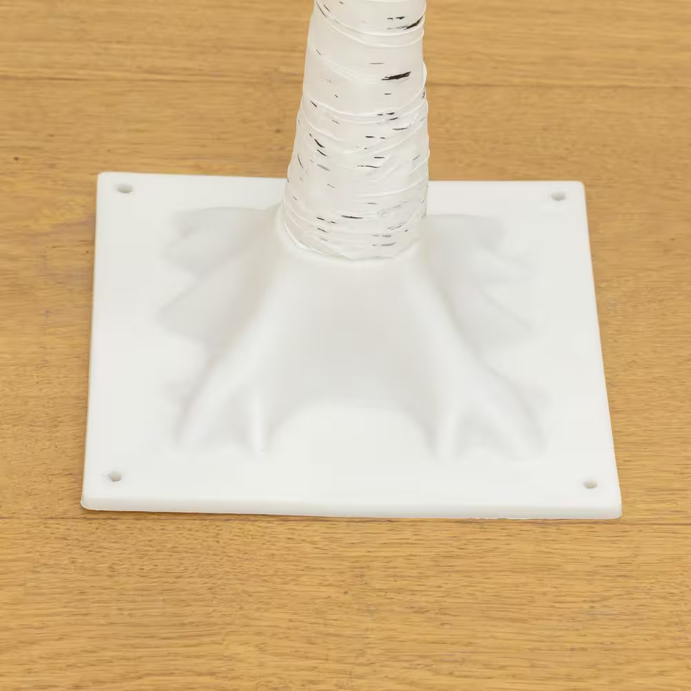 4 Ft. Pre-Lit Artificial Easter Twig Tree with 48 Egg Shaped LED Ornaments