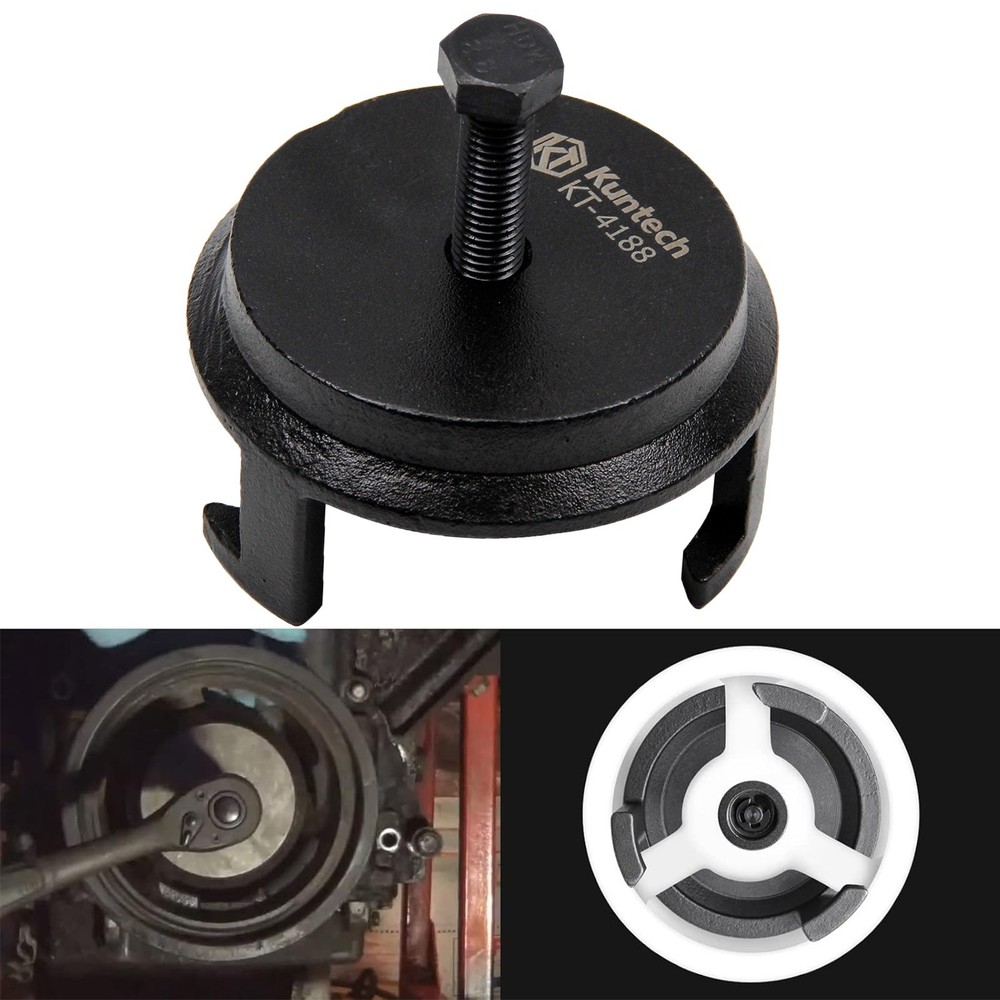 For GM LS Engine Harmonic Balancer Puller 25264 Crank Pulley Puller Removal Tool