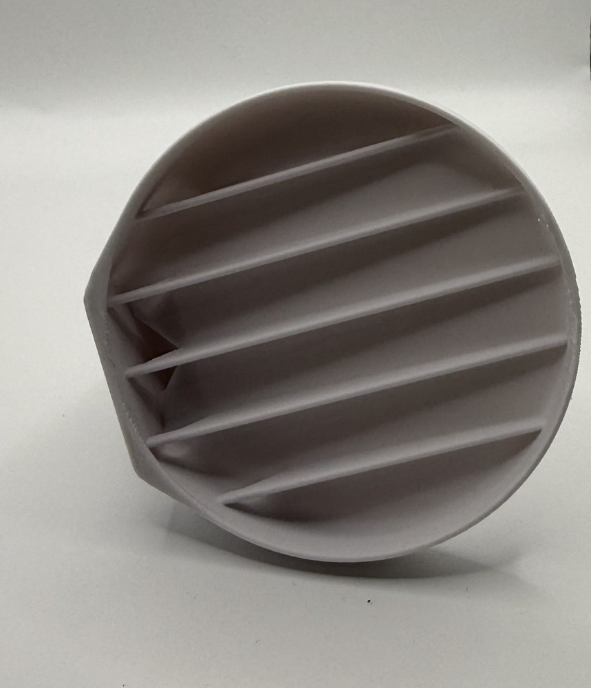 Laundry Detergent Cup Holder with Drain