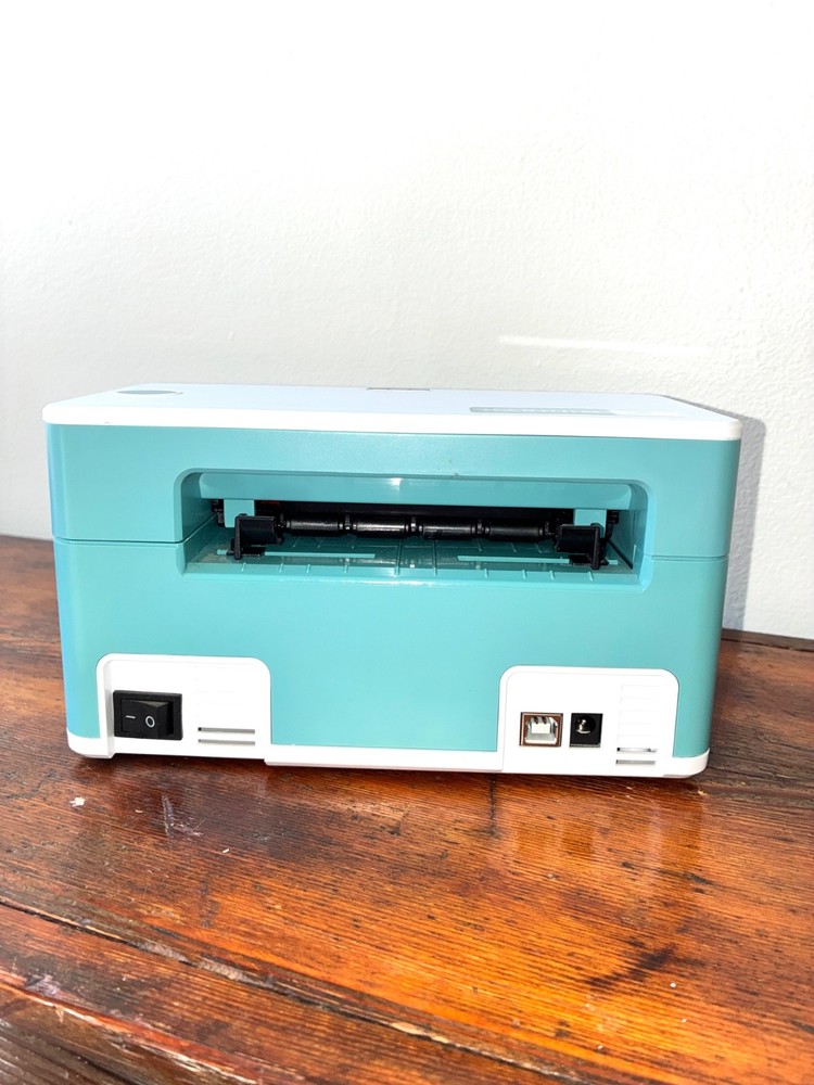 MUNBYN Shipping Label Printer 4x6 Thermal Label Printer for MacOS Windows USB