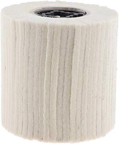 Wool Felt Wire Drawing Wheel Buffer Wheel Buffing Drum Polishing Brush 100X100MM