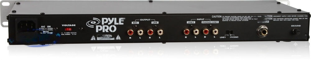 Pyle-Pro PDSP850 19'' Rack Mount Professional Digital Processor Sampler NIB