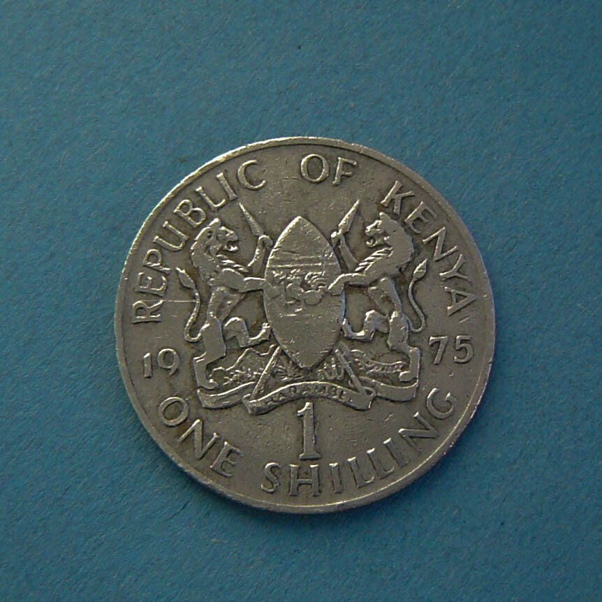 Kenya 1 Shilling 1975