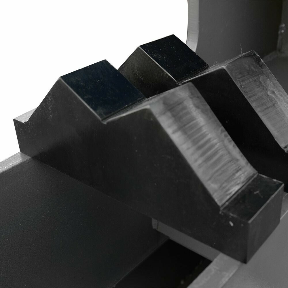 C-Frame 16 Ton Hydraulic Press 2-Speed Hand Pump w/ Gauge Press Speed 4/0.8 mm