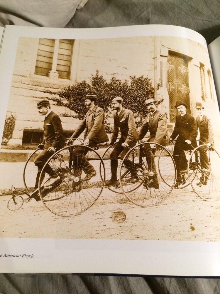 The American Bicycle Book Jay Pridmore and James Hurd antique vintage bike