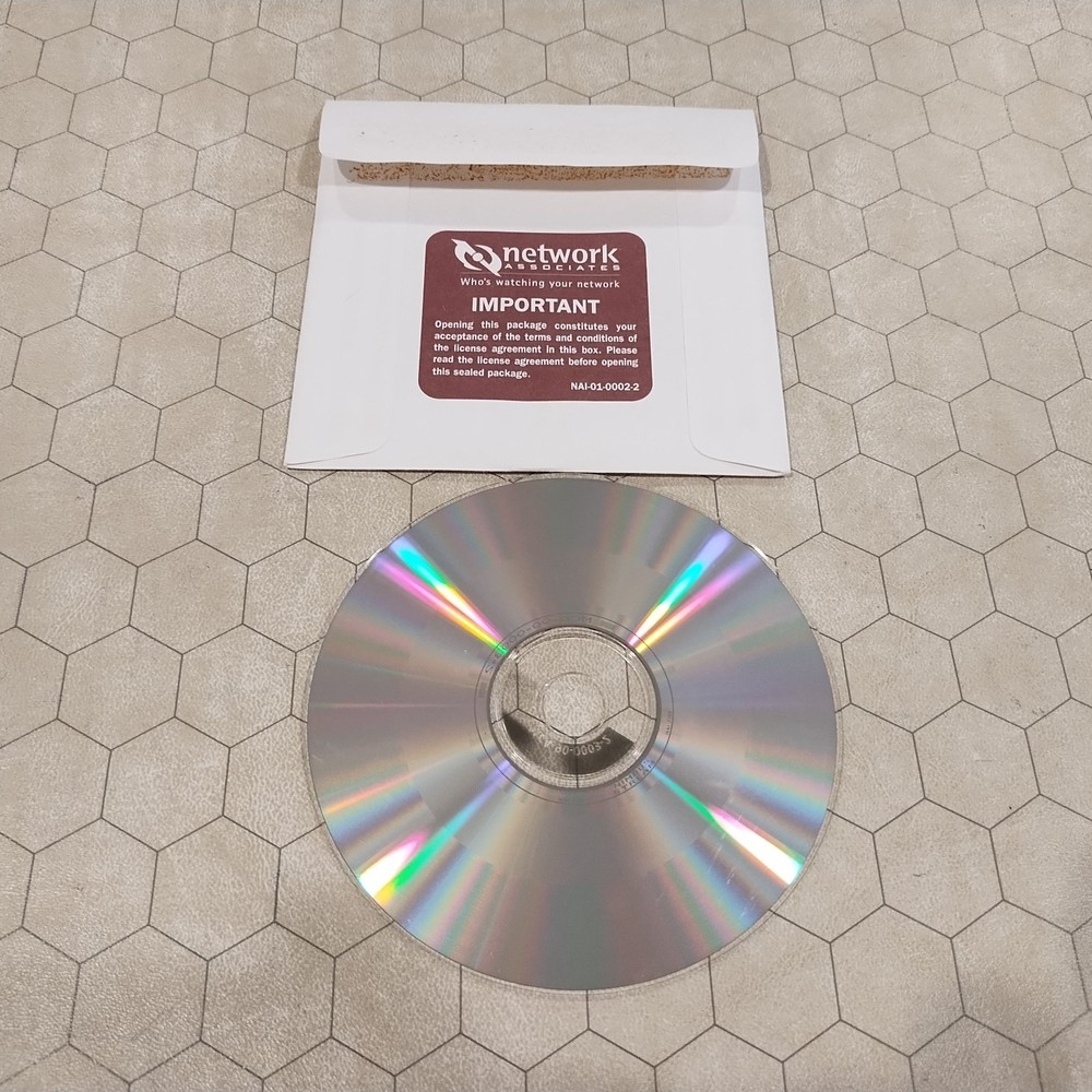 McAfee PC Medic 97 Deluxe, Windows 95 CD-ROM, 1997