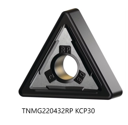 10   PCS  ORIGINAL  INSERTS     TNMG220432RP KCP30