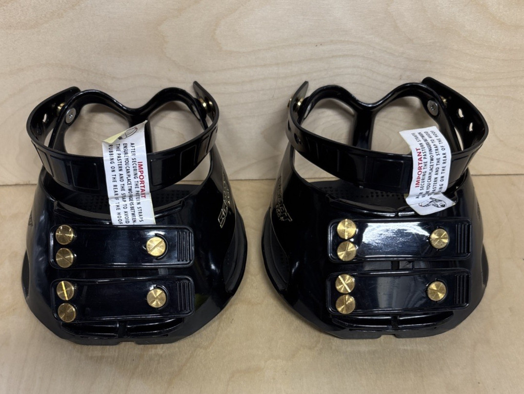 Scoot Boot Horse Hoof Boot - Size 1 REG - PAIR - Lightweight Performance Boots