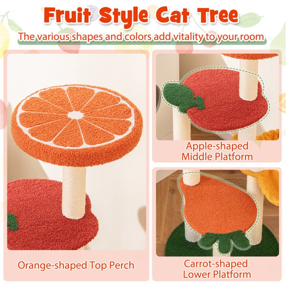 Cat Tree Pet Activity Center Cat Apartment
