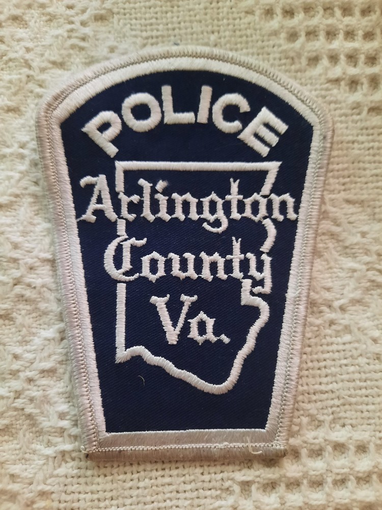 Arlington County VA Police Patch