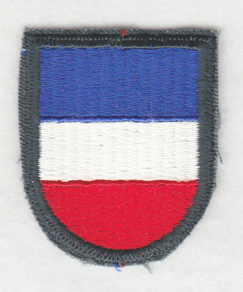 Army Beret Patch:  HQ Command, Fort Campbell (Airborne)