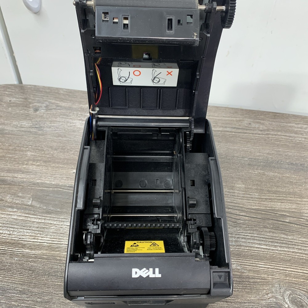 Dell T200 POS Printer Thermal Receipt USB - UNTESTED * No Power Cable