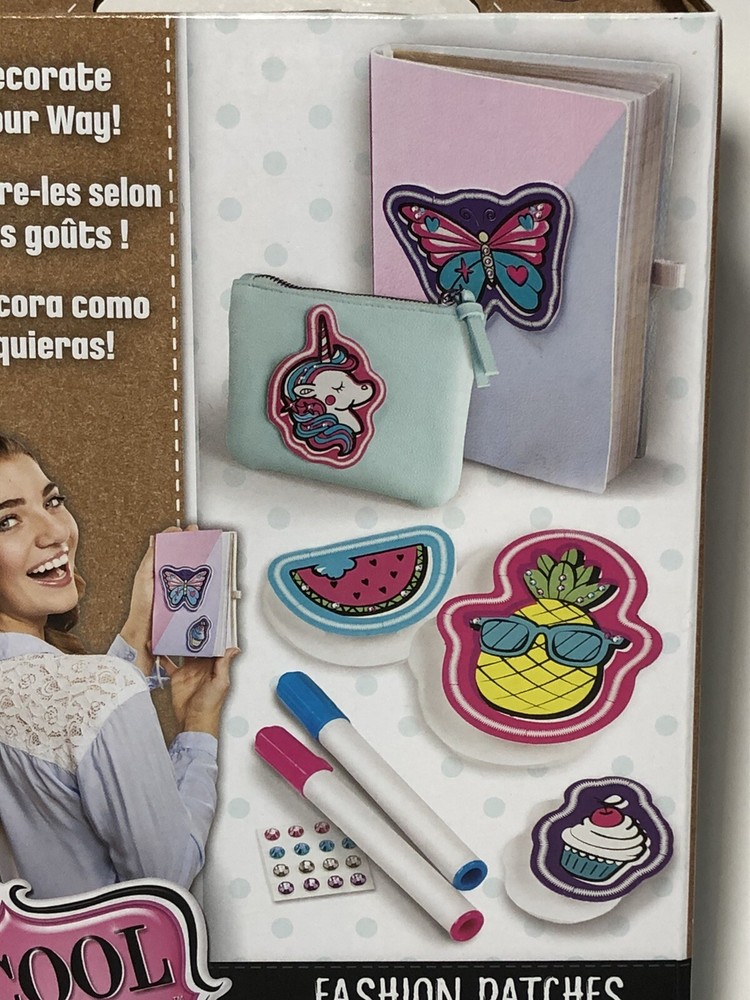 Cool Maker Handcrafted Fashion Patches Activity Kit